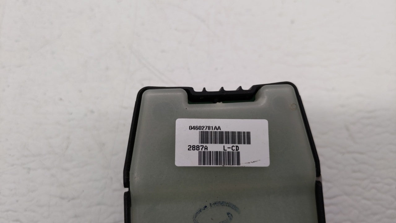 2006-2010 Jeep Grand Cherokee Master Power Window Switch Replacement Driver Side Left P/N:04602781AA 56040694AD Fits OEM Use