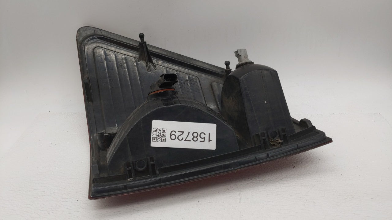 2007-2010 Jeep Grand Cherokee Tail Light Assembly Driver Left OEM P/N:55079013AC Fits Fits 2007 2008 2009 2010 OEM Used Auto