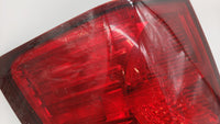 2007-2010 Jeep Grand Cherokee Tail Light Assembly Driver Left OEM P/N:55079013AC Fits Fits 2007 2008 2009 2010 OEM Used Auto