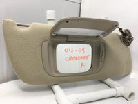 2005-2010 Jeep Grand Cherokee Sun Visor Shade Replacement Passenger Right Mirror Fits Fits 2005 2006 2007 2008 2009 2010 OEM