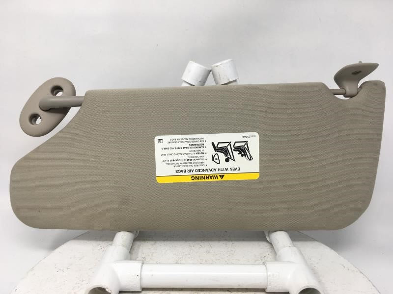 2005-2010 Jeep Grand Cherokee Sun Visor Shade Replacement Passenger Right Mirror Fits Fits 2005 2006 2007 2008 2009 2010 OEM