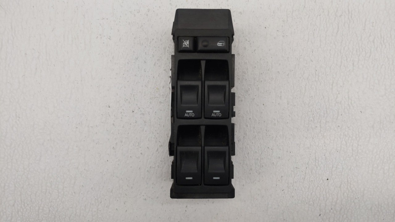 2006-2010 Jeep Grand Cherokee Master Power Window Switch Replacement Driver Side Left P/N:04602781AA 56040694AD Fits OEM Use