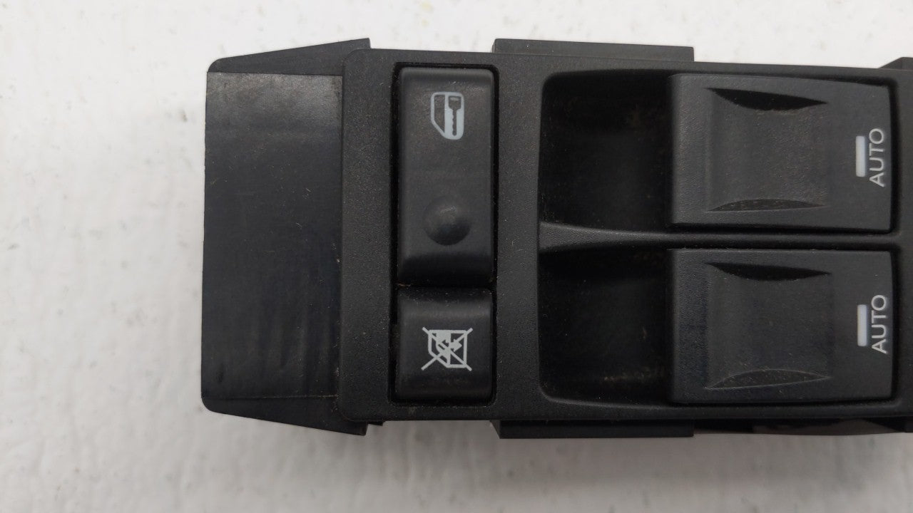 2006-2010 Jeep Grand Cherokee Master Power Window Switch Replacement Driver Side Left P/N:04602781AA 56040694AD Fits OEM Use