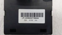 2006-2010 Jeep Grand Cherokee Master Power Window Switch Replacement Driver Side Left P/N:04602781AA 56040694AD Fits OEM Use