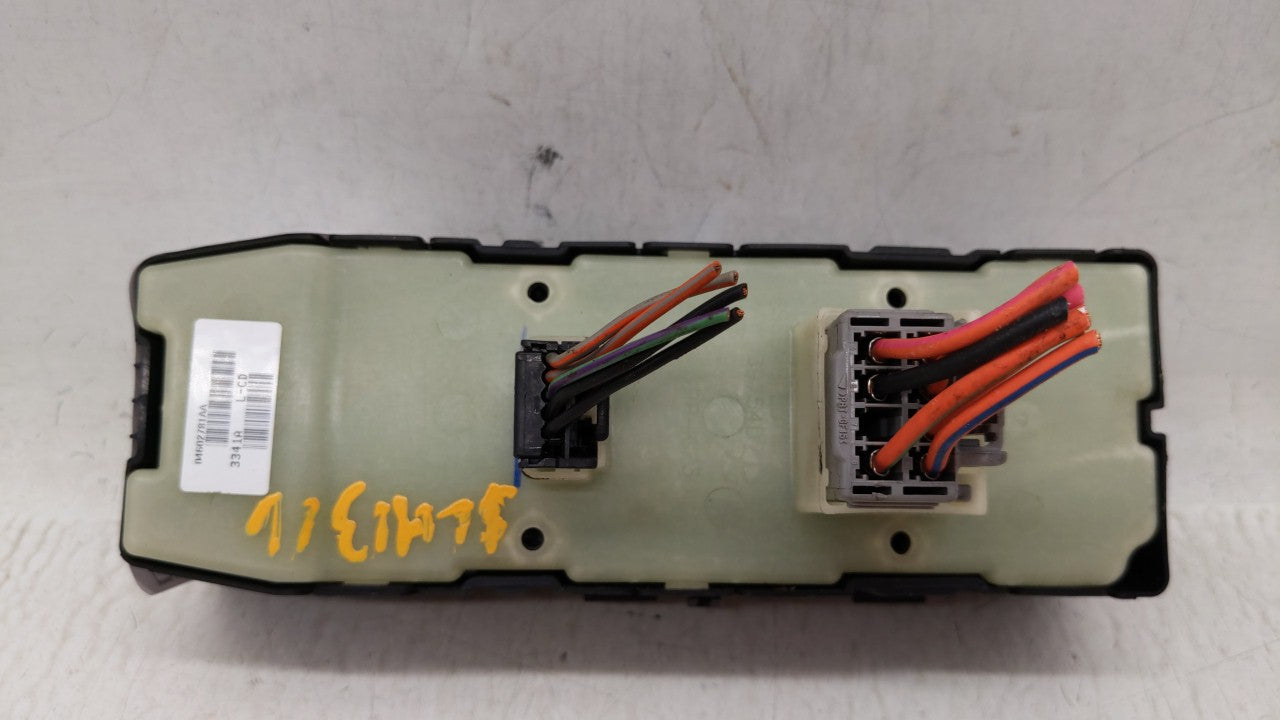 2006-2010 Jeep Grand Cherokee Master Power Window Switch Replacement Driver Side Left P/N:04602781AA 56040694AD Fits OEM Use