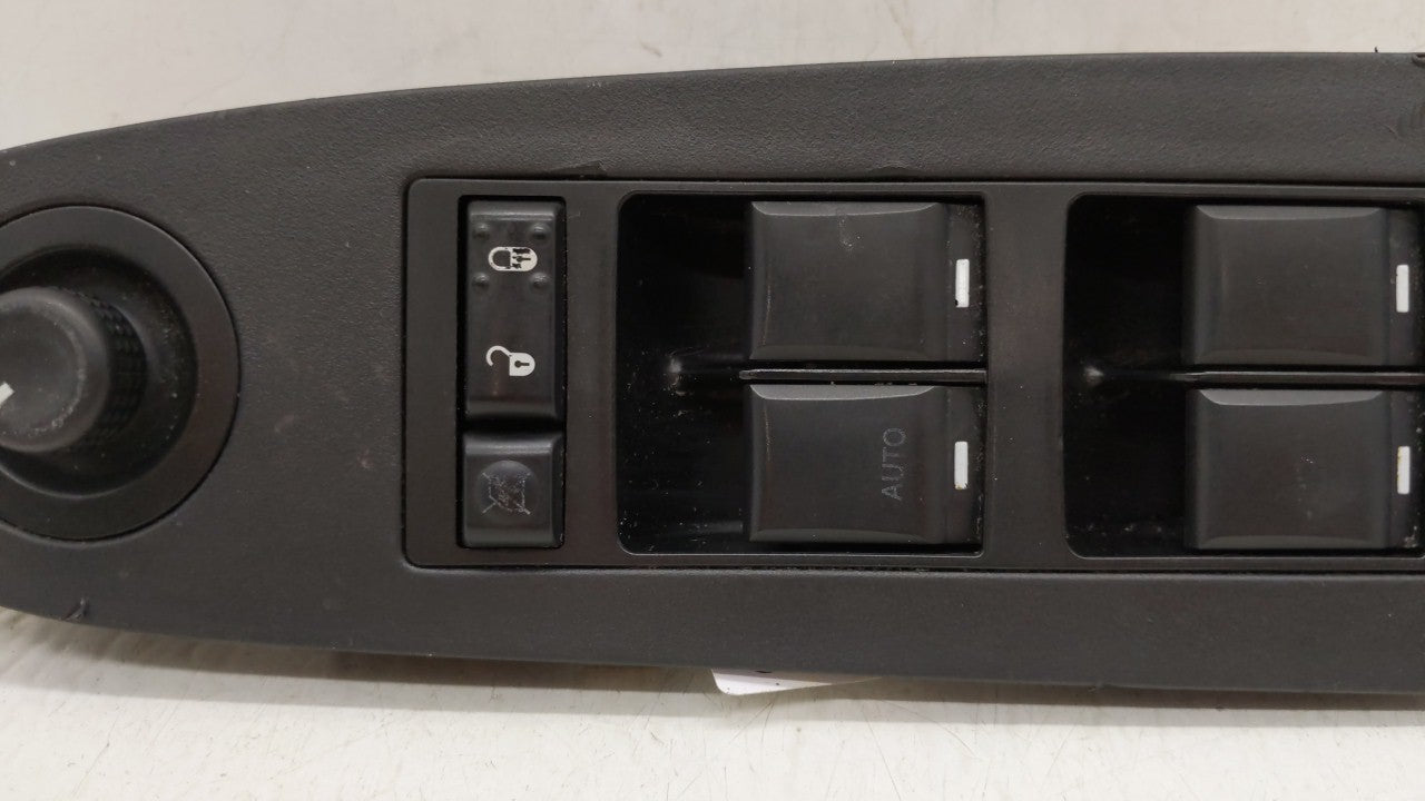 2006-2010 Jeep Grand Cherokee Master Power Window Switch Replacement Driver Side Left P/N:04602781AA 56040694AD Fits OEM Use