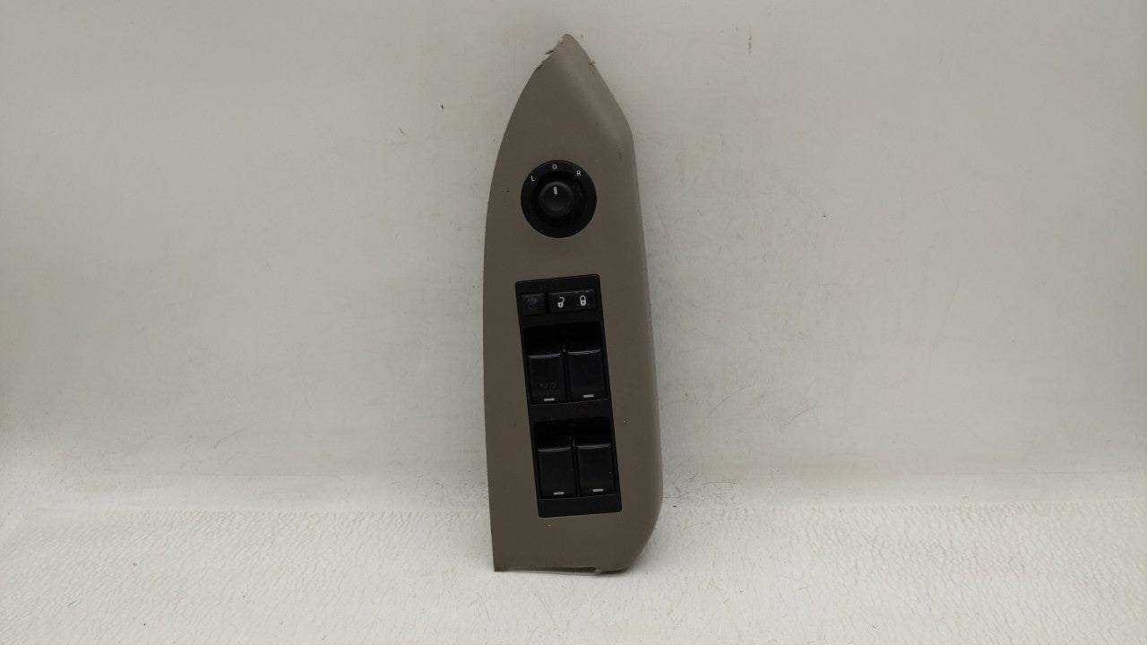 2006-2010 Jeep Grand Cherokee Master Power Window Switch Replacement Driver Side Left P/N:04602781AA 56040694AD Fits OEM Use
