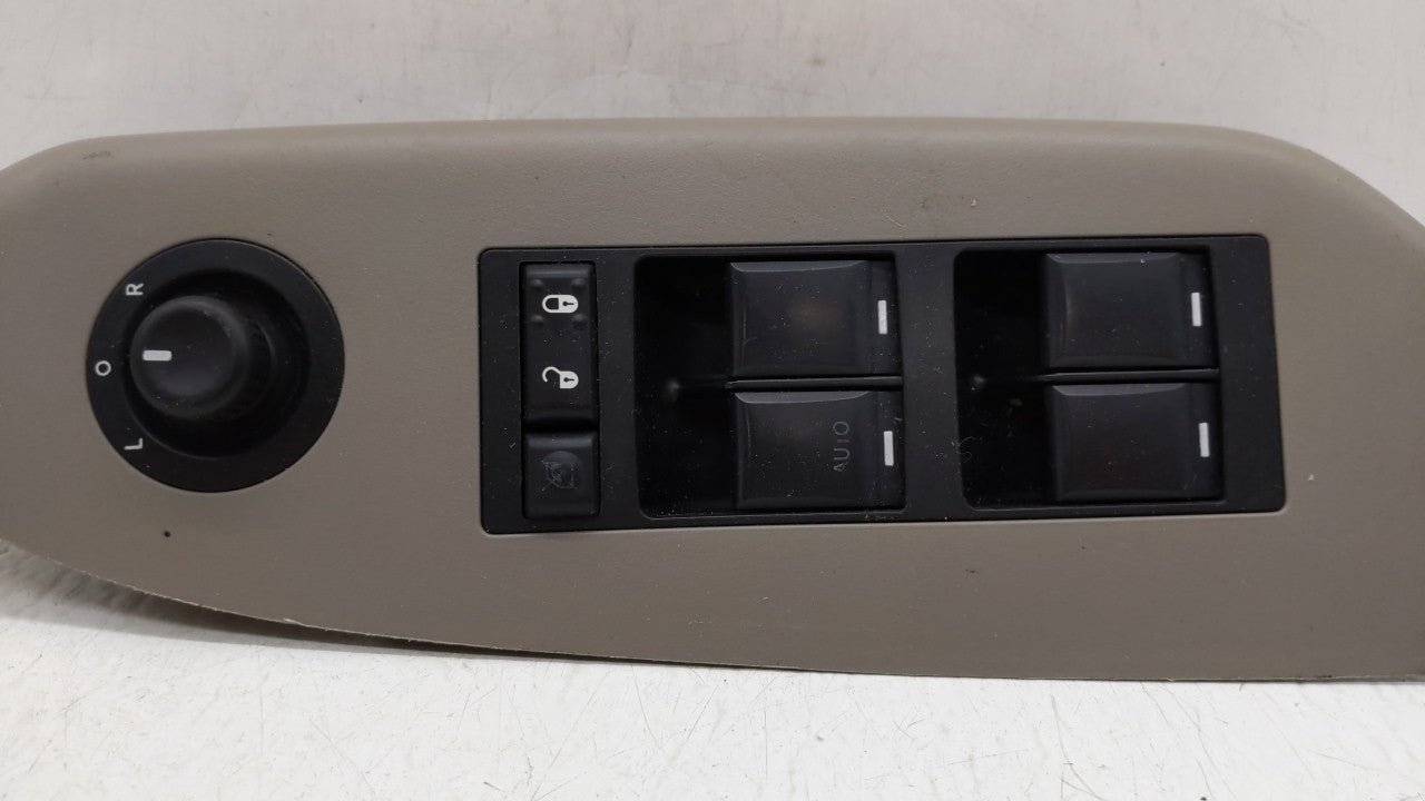 2006-2010 Jeep Grand Cherokee Master Power Window Switch Replacement Driver Side Left P/N:04602781AA 56040694AD Fits OEM Use