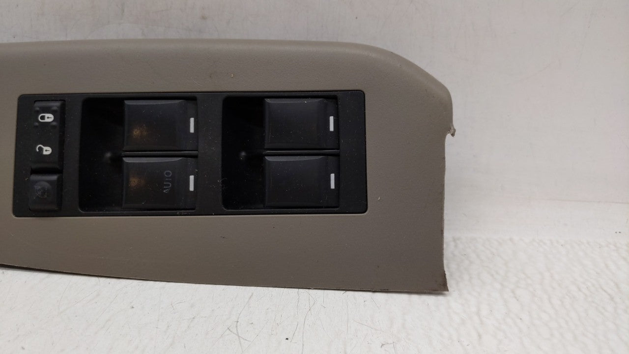 2006-2010 Jeep Grand Cherokee Master Power Window Switch Replacement Driver Side Left P/N:04602781AA 56040694AD Fits OEM Use