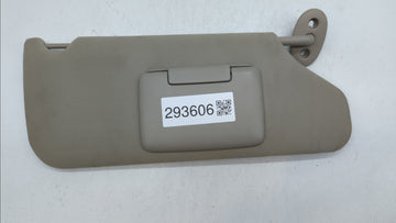 2005-2010 Jeep Grand Cherokee Sun Visor Shade Replacement Passenger Right Mirror Fits Fits 2005 2006 2007 2008 2009 2010 OEM Used Auto Parts