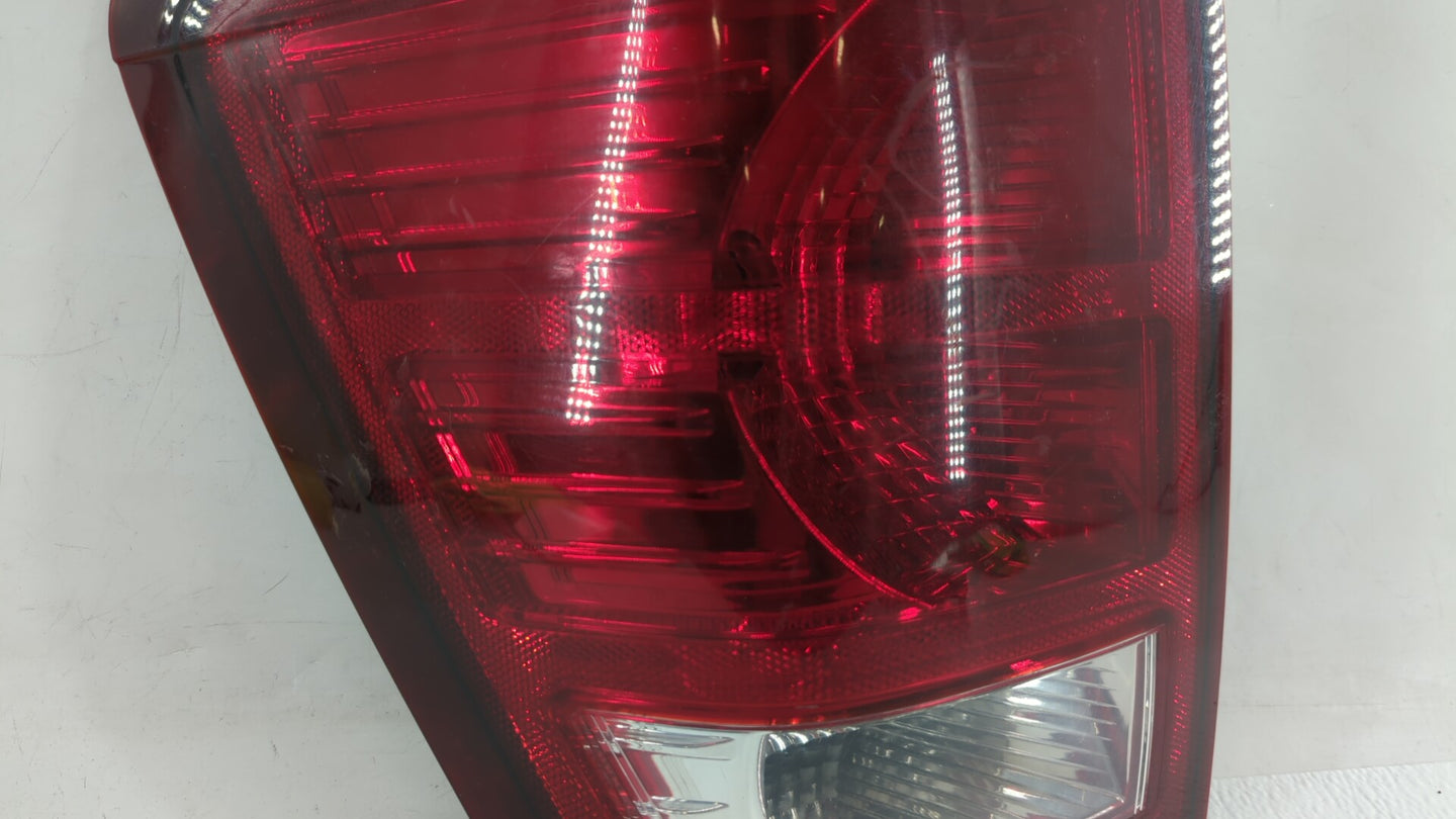 2007-2010 Jeep Grand Cherokee Tail Light Assembly Driver Left OEM P/N:55079013AB Fits Fits 2007 2008 2009 2010 OEM Used Auto