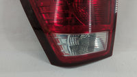 2007-2010 Jeep Grand Cherokee Tail Light Assembly Driver Left OEM P/N:55079013AB Fits Fits 2007 2008 2009 2010 OEM Used Auto