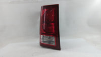 2007-2010 Jeep Grand Cherokee Tail Light Assembly Driver Left OEM P/N:55079013AB Fits Fits 2007 2008 2009 2010 OEM Used Auto