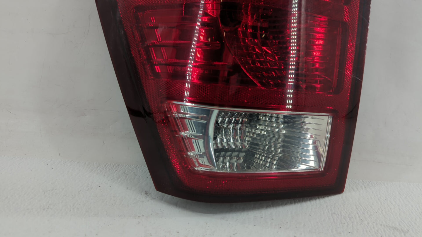 2007-2010 Jeep Grand Cherokee Tail Light Assembly Driver Left OEM P/N:55079013AB Fits Fits 2007 2008 2009 2010 OEM Used Auto