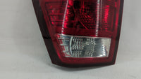 2007-2010 Jeep Grand Cherokee Tail Light Assembly Driver Left OEM P/N:55079013AB Fits Fits 2007 2008 2009 2010 OEM Used Auto