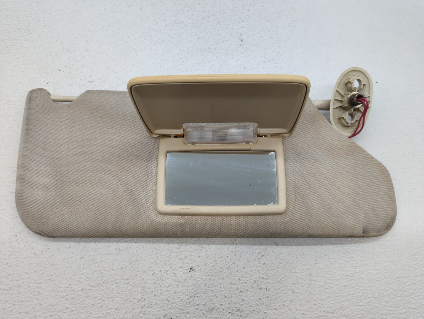 2005-2010 Jeep Grand Cherokee Sun Visor Shade Replacement Passenger Right Mirror Fits Fits 2005 2006 2007 2008 2009 2010 OEM