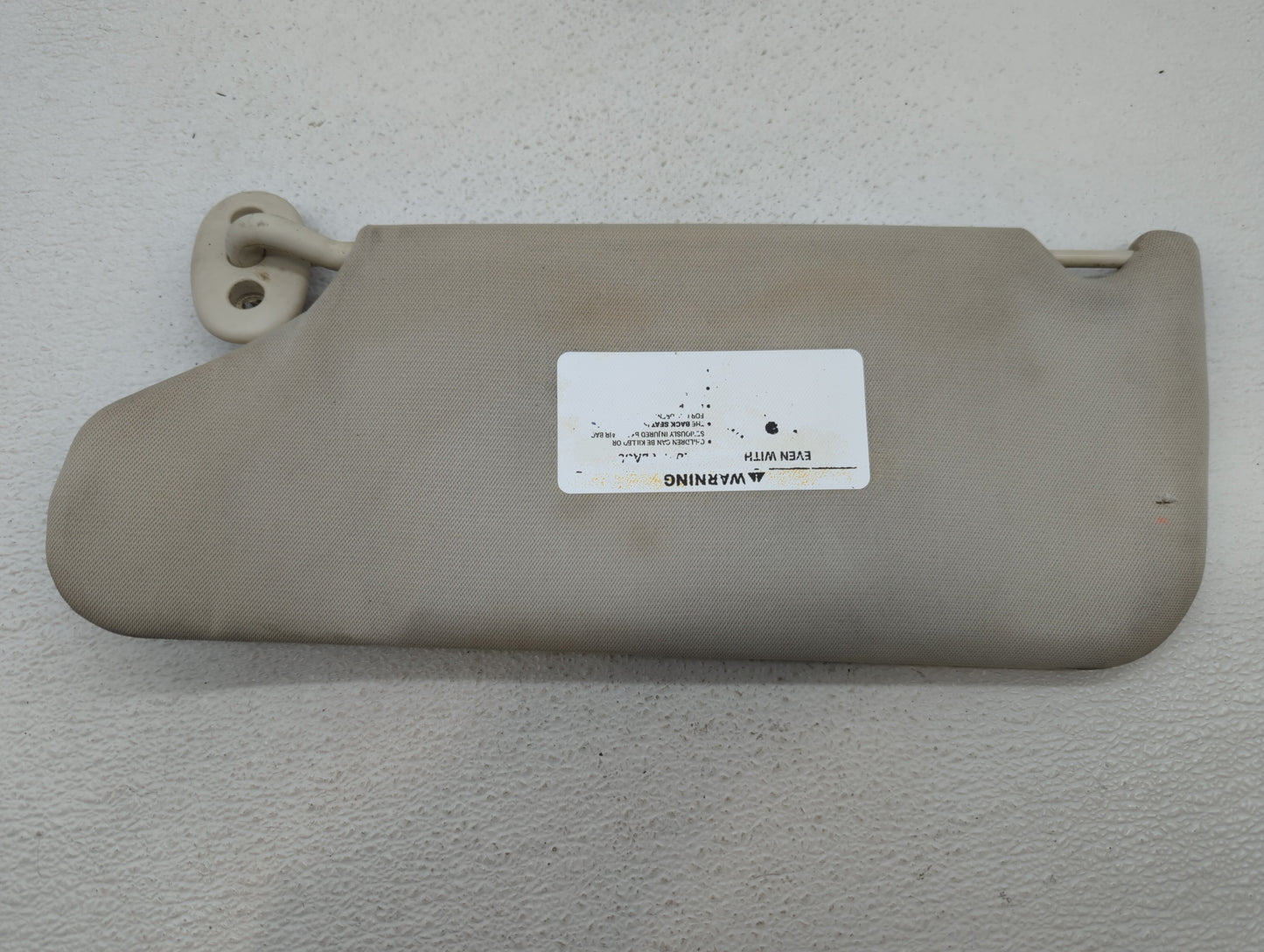 2005-2010 Jeep Grand Cherokee Sun Visor Shade Replacement Passenger Right Mirror Fits Fits 2005 2006 2007 2008 2009 2010 OEM