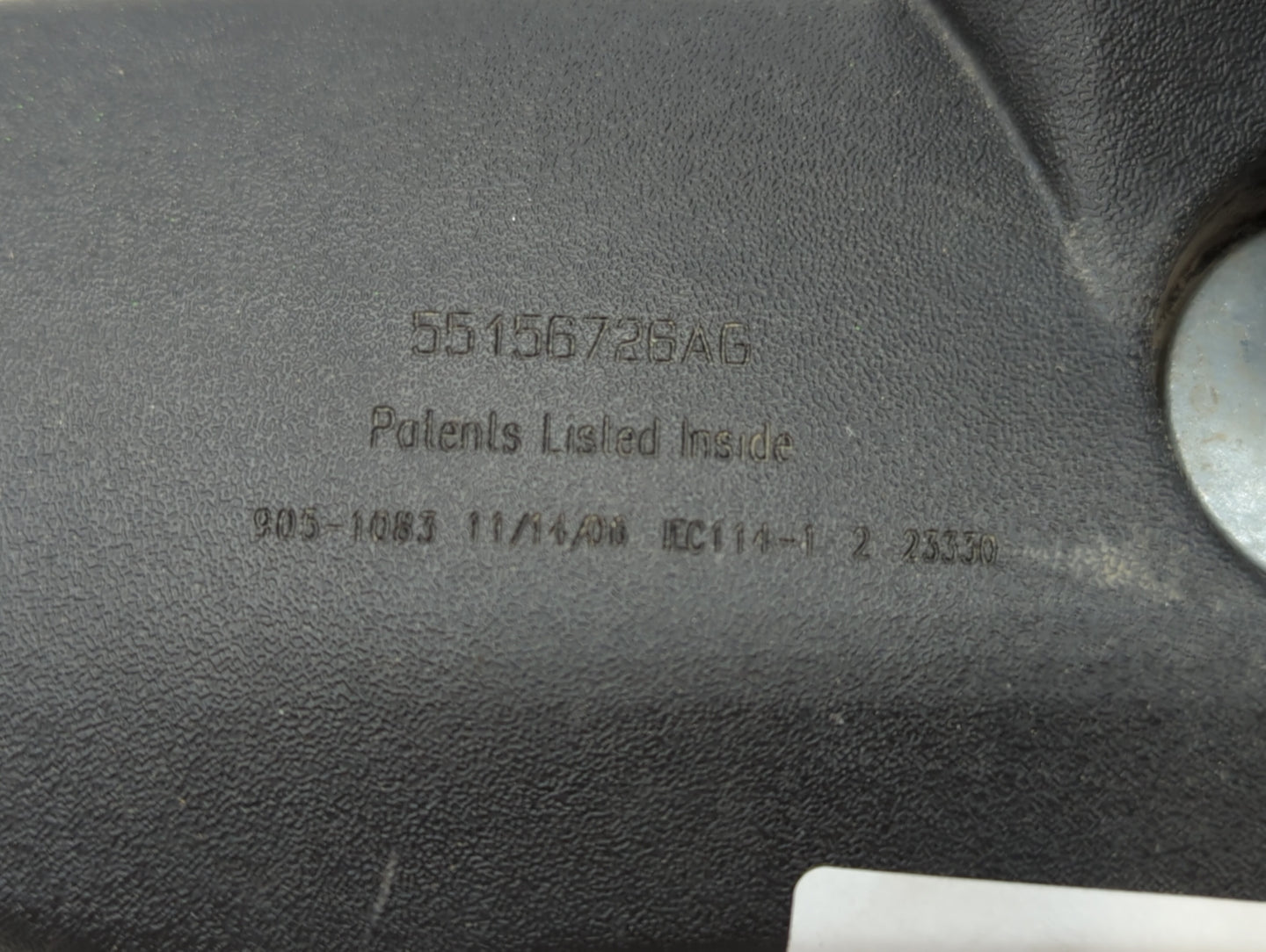 2007 Jeep Grand Cherokee Interior Rear View Mirror Replacement OEM P/N:55156726AG Fits OEM Used Auto Parts - Oemusedautopart