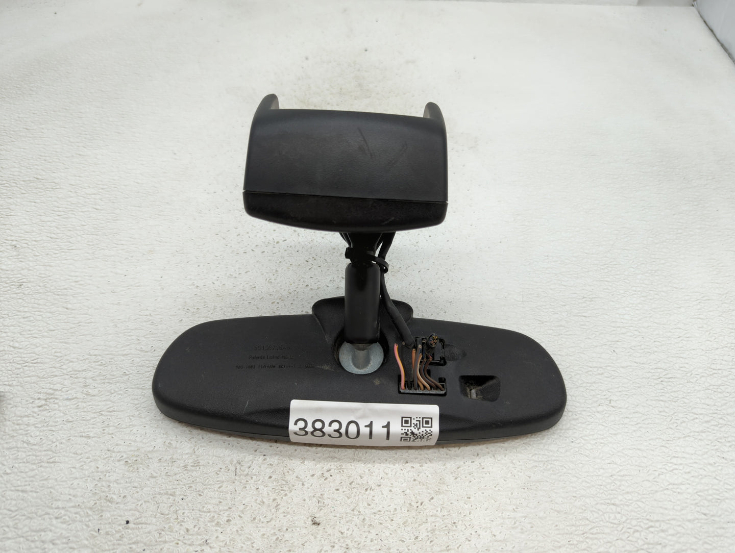 2007 Jeep Grand Cherokee Interior Rear View Mirror Replacement OEM P/N:55156726AG Fits OEM Used Auto Parts - Oemusedautopart