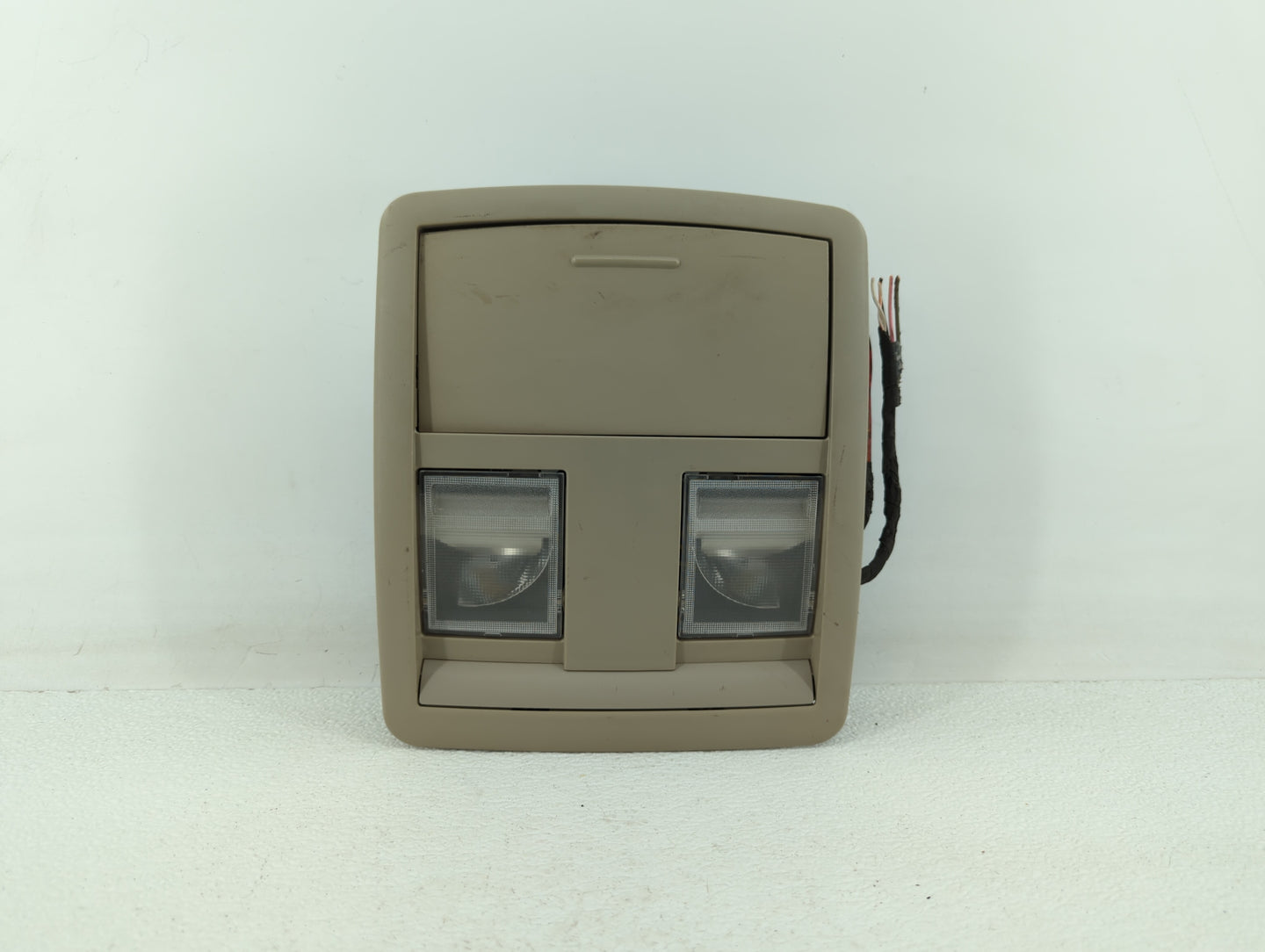 2007 Jeep Grand Cherokee Overhead Roof Console Grey - Oemusedautoparts1.com