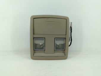compare product 2007 Jeep Grand Cherokee Overhead Roof Console Grey