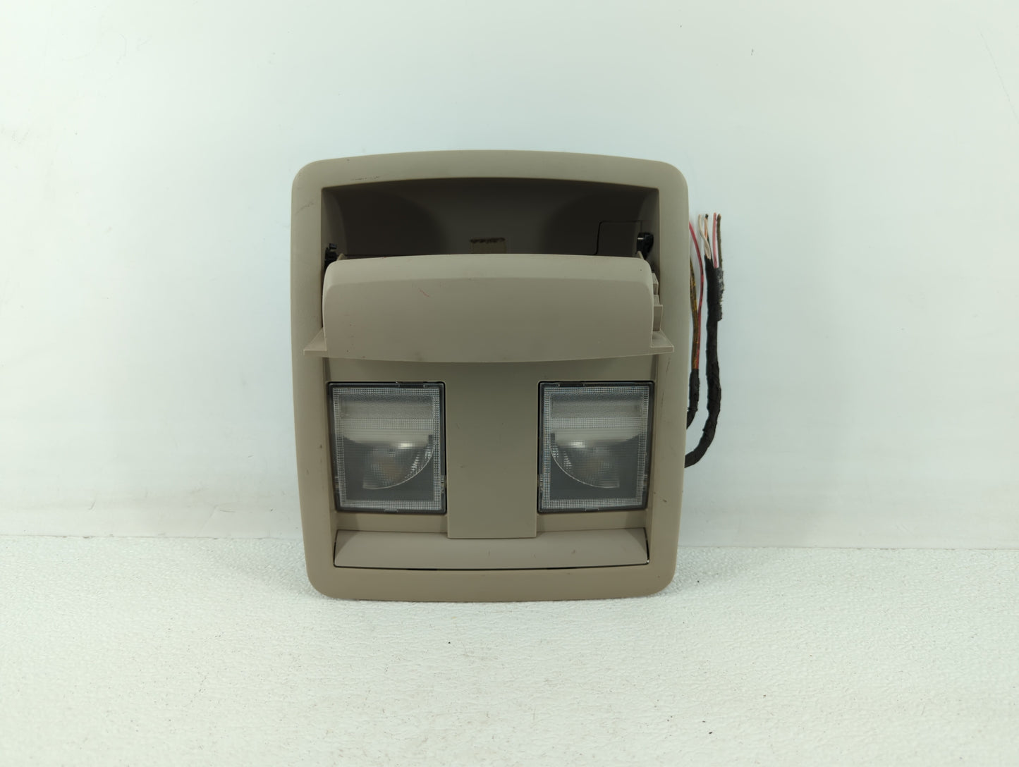 2007 Jeep Grand Cherokee Overhead Roof Console Grey - Oemusedautoparts1.com