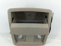 2007 Jeep Grand Cherokee Overhead Roof Console Grey - Oemusedautoparts1.com