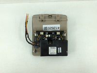 2007 Jeep Grand Cherokee Overhead Roof Console Grey - Oemusedautoparts1.com