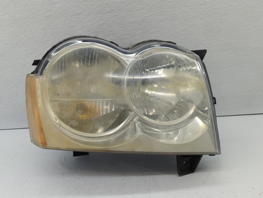 2005 Jeep Grand Cherokee Passenger Right Oem Head Light Headlight Lamp - Oemusedautoparts1.com