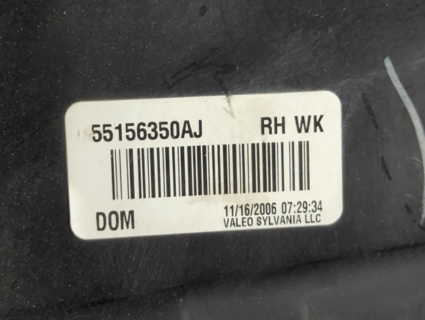 2005 Jeep Grand Cherokee Passenger Right Oem Head Light Headlight Lamp - Oemusedautoparts1.com