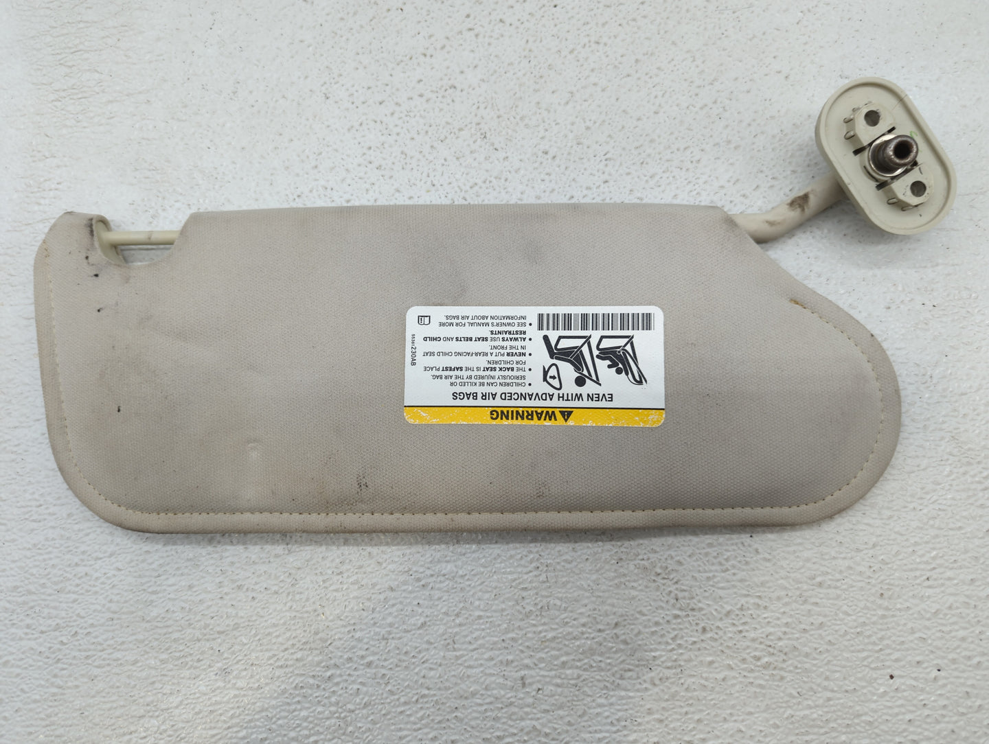 2005-2010 Jeep Grand Cherokee Sun Visor Shade Replacement Driver Left Mirror Fits Fits 2005 2006 2007 2008 2009 2010 OEM Use