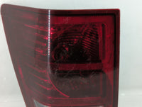2007-2010 Jeep Grand Cherokee Tail Light Assembly Driver Left OEM P/N:55079013AG Fits Fits 2007 2008 2009 2010 OEM Used Auto