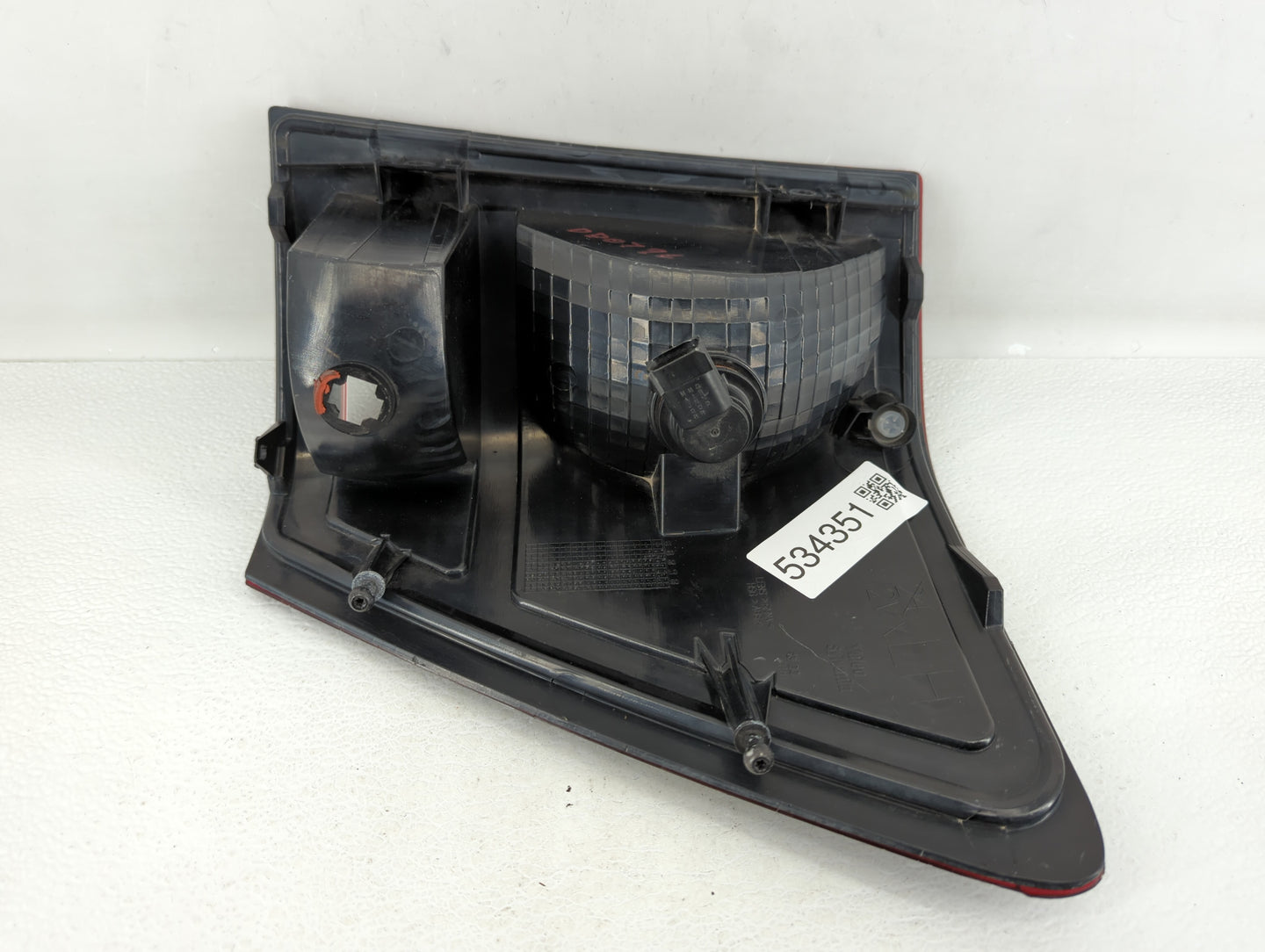 2007-2010 Jeep Grand Cherokee Tail Light Assembly Driver Left OEM P/N:55079013AG Fits Fits 2007 2008 2009 2010 OEM Used Auto