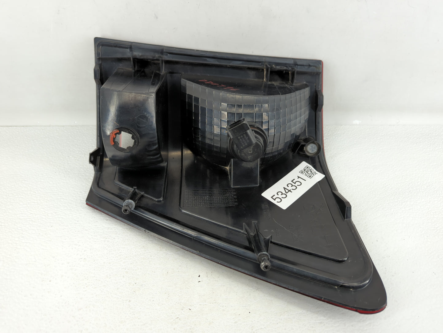 2007-2010 Jeep Grand Cherokee Tail Light Assembly Driver Left OEM P/N:55079013AG Fits Fits 2007 2008 2009 2010 OEM Used Auto