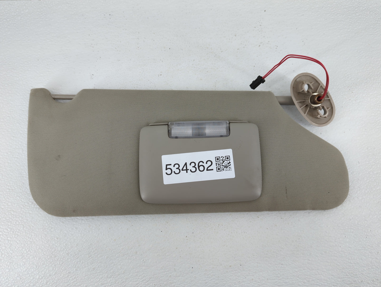 2005-2010 Jeep Grand Cherokee Sun Visor Shade Replacement Passenger Right Mirror Fits Fits 2005 2006 2007 2008 2009 2010 OEM