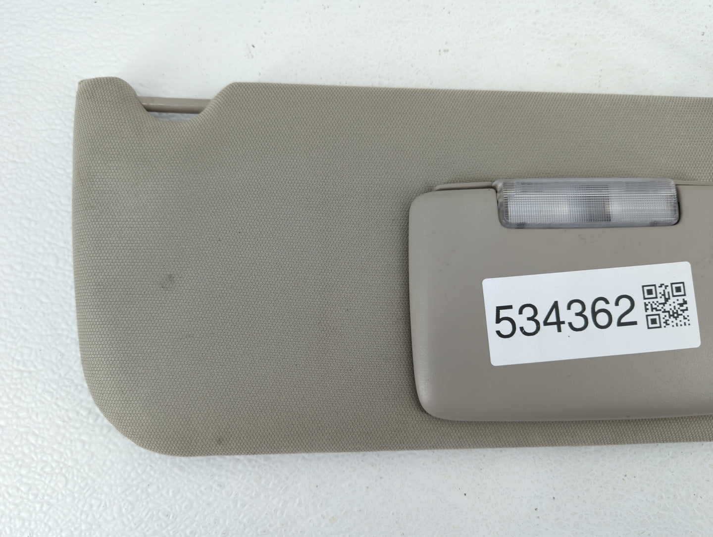2005-2010 Jeep Grand Cherokee Sun Visor Shade Replacement Passenger Right Mirror Fits Fits 2005 2006 2007 2008 2009 2010 OEM