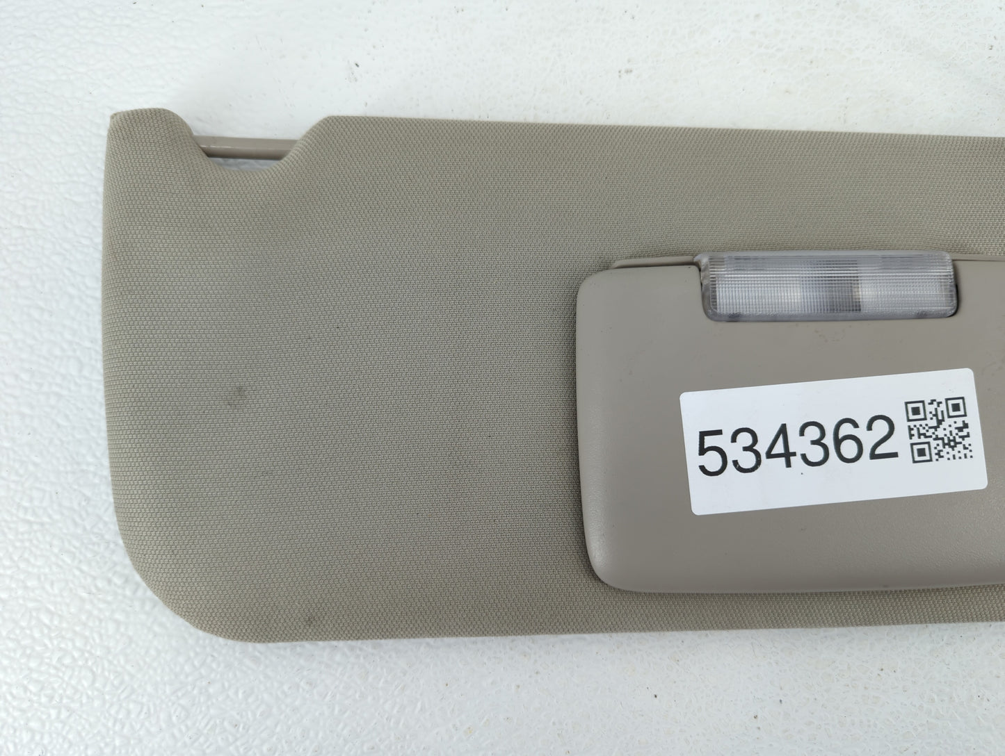 2005-2010 Jeep Grand Cherokee Sun Visor Shade Replacement Passenger Right Mirror Fits Fits 2005 2006 2007 2008 2009 2010 OEM
