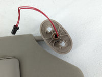 2005-2010 Jeep Grand Cherokee Sun Visor Shade Replacement Passenger Right Mirror Fits Fits 2005 2006 2007 2008 2009 2010 OEM