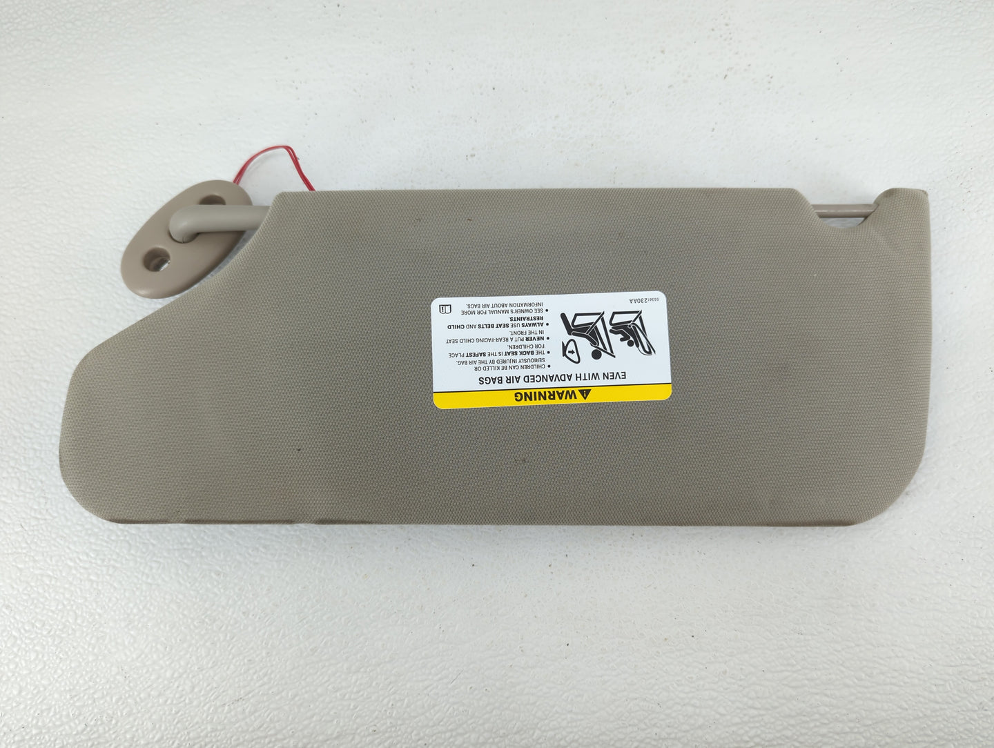 2005-2010 Jeep Grand Cherokee Sun Visor Shade Replacement Passenger Right Mirror Fits Fits 2005 2006 2007 2008 2009 2010 OEM