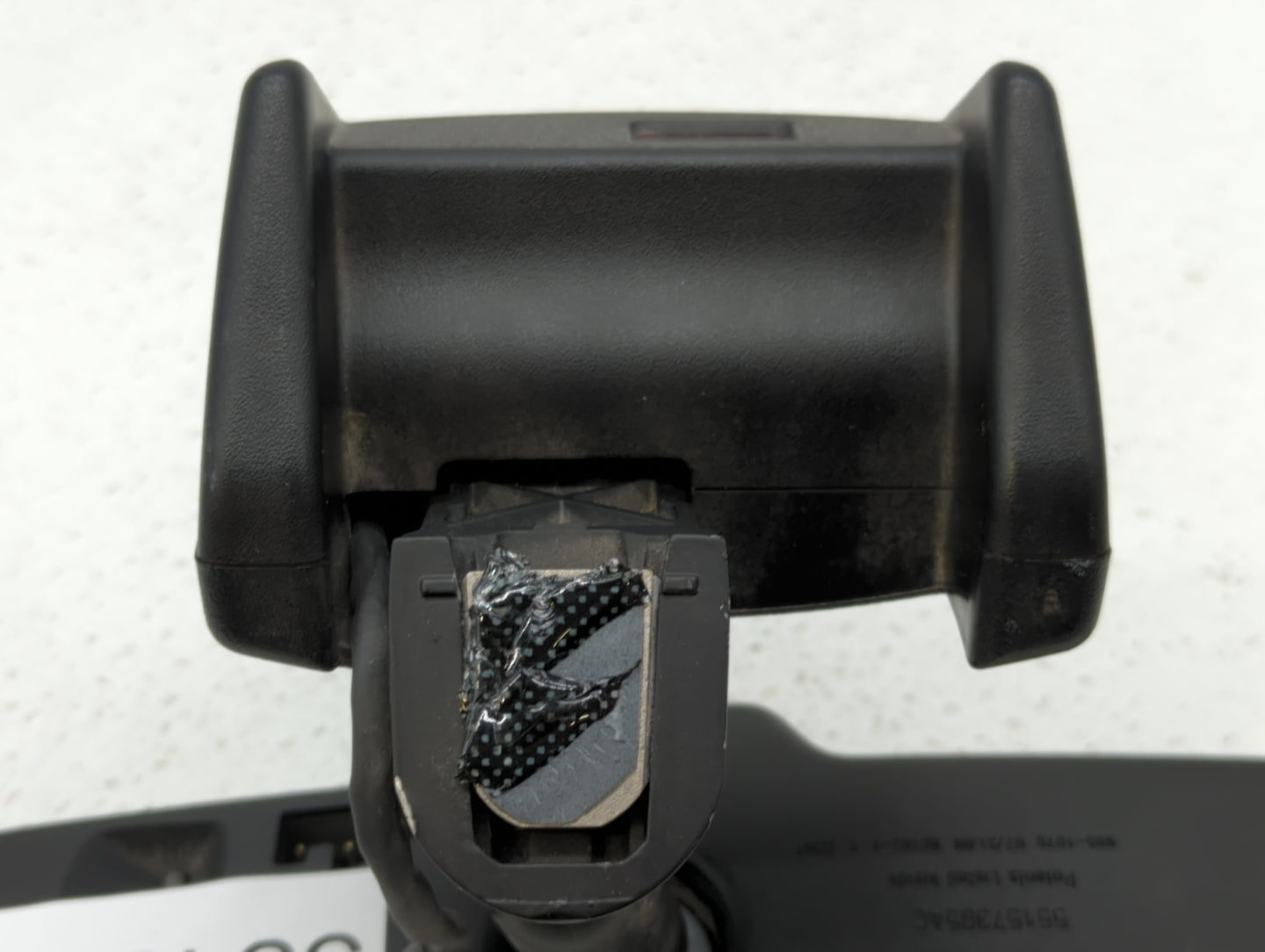 2007 Jeep Grand Cherokee Interior Rear View Mirror Replacement OEM P/N:55157395AC Fits OEM Used Auto Parts - Oemusedautopart