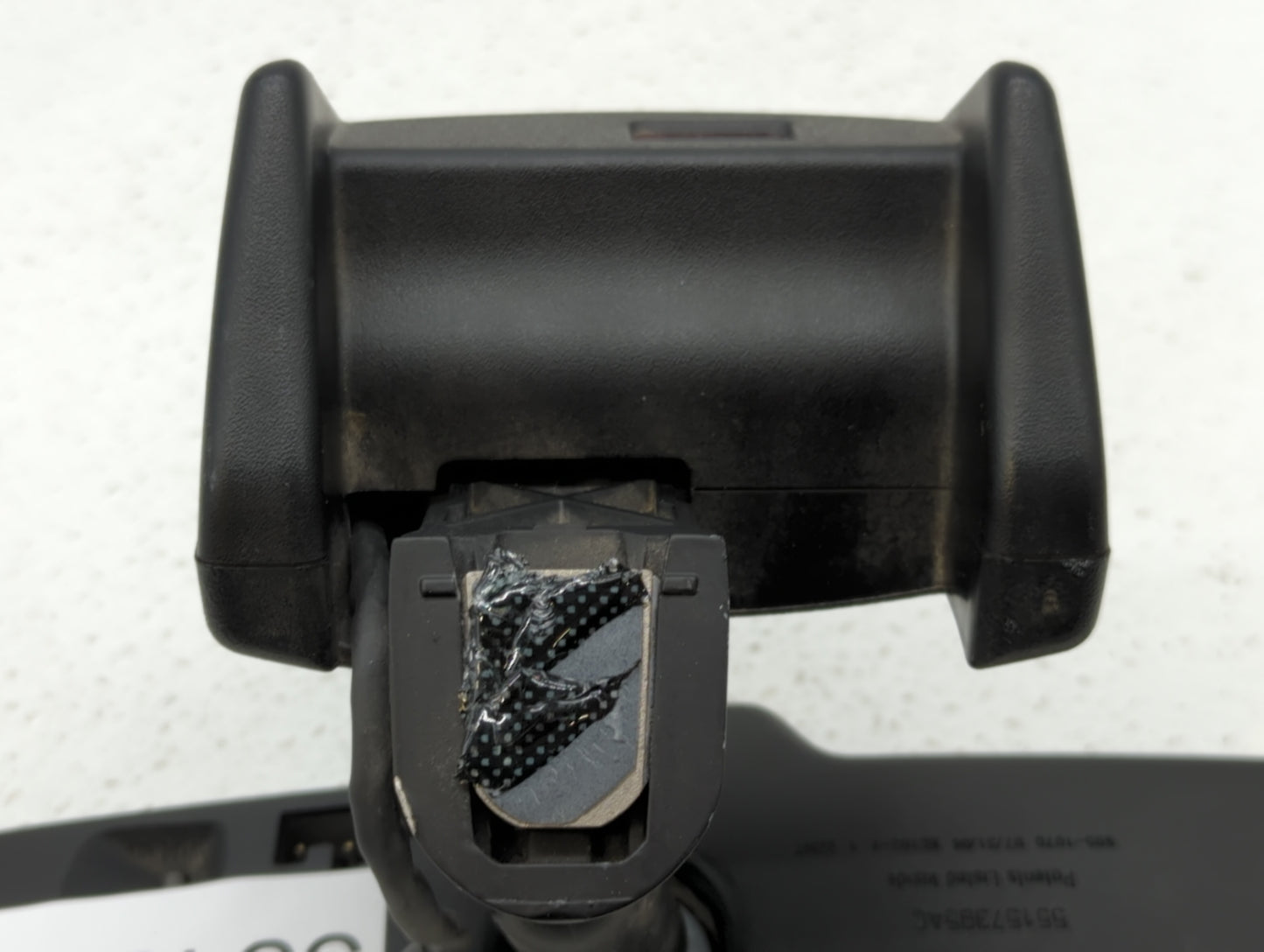 2007 Jeep Grand Cherokee Interior Rear View Mirror Replacement OEM P/N:55157395AC Fits OEM Used Auto Parts - Oemusedautopart