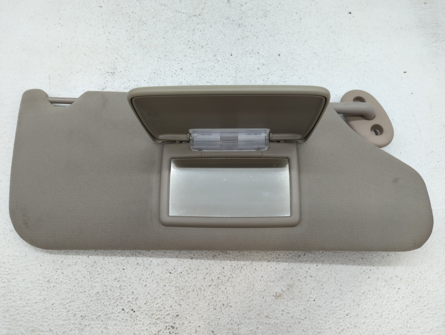 2005-2010 Jeep Grand Cherokee Sun Visor Shade Replacement Passenger Right Mirror Fits Fits 2005 2006 2007 2008 2009 2010 OEM