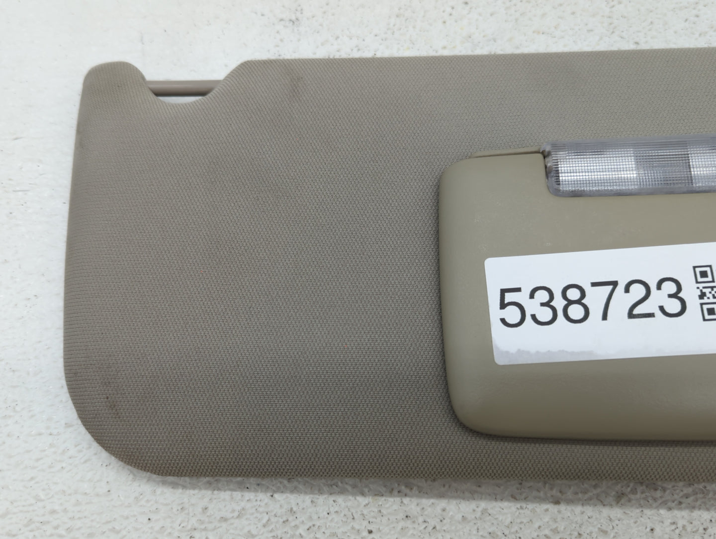 2005-2010 Jeep Grand Cherokee Sun Visor Shade Replacement Passenger Right Mirror Fits Fits 2005 2006 2007 2008 2009 2010 OEM