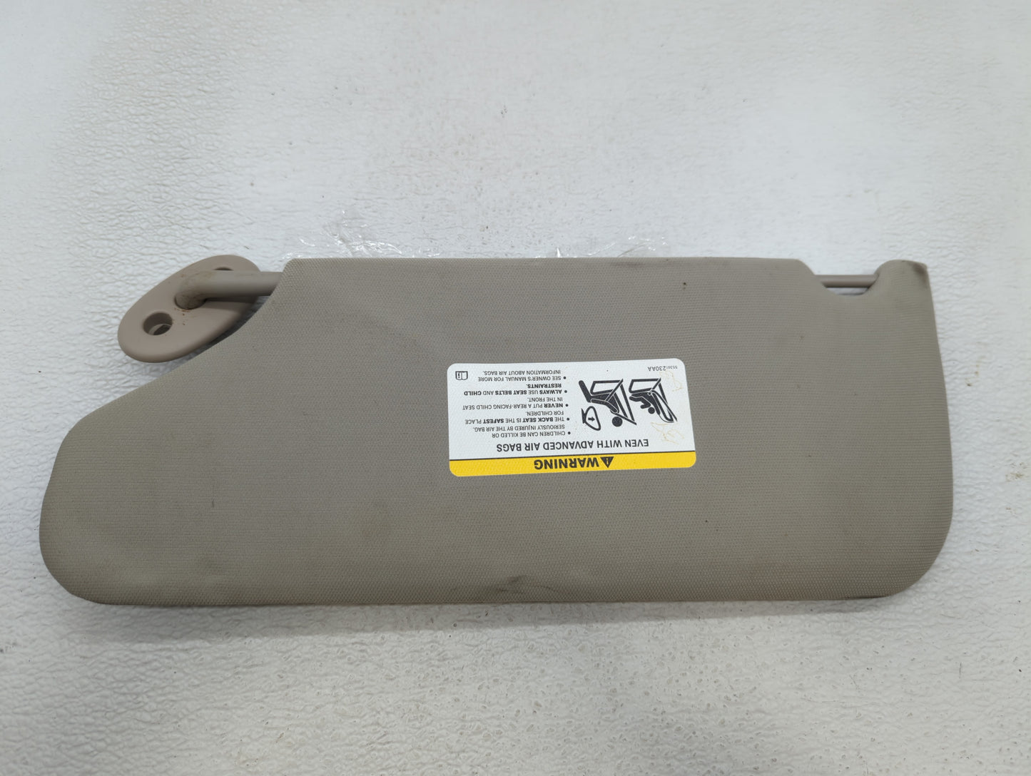 2005-2010 Jeep Grand Cherokee Sun Visor Shade Replacement Driver Left Mirror Fits Fits 2005 2006 2007 2008 2009 2010 OEM Use