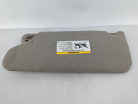 2005-2010 Jeep Grand Cherokee Sun Visor Shade Replacement Passenger Right Mirror Fits Fits 2005 2006 2007 2008 2009 2010 OEM
