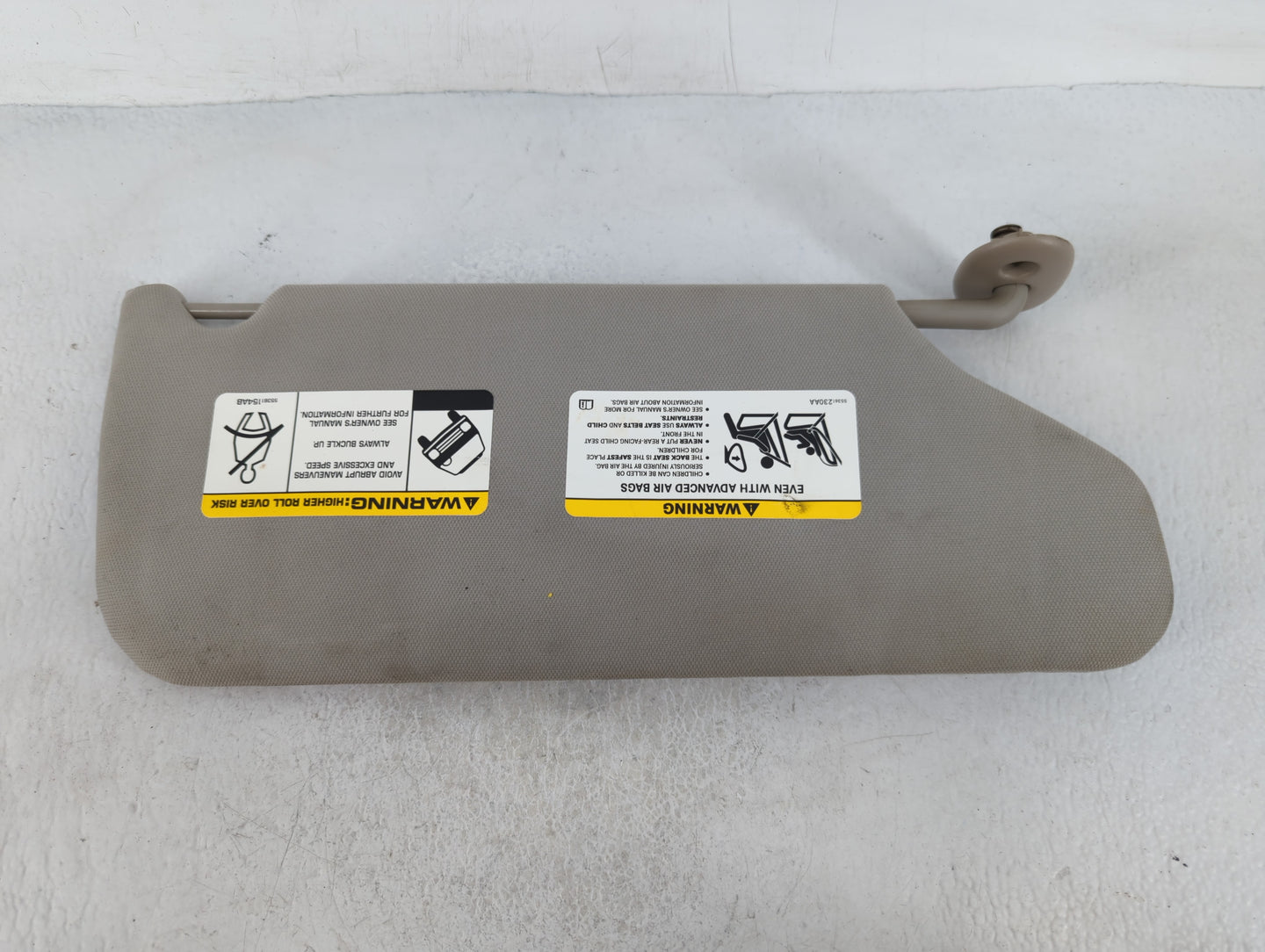 2005-2010 Jeep Grand Cherokee Sun Visor Shade Replacement Driver Left Mirror Fits Fits 2005 2006 2007 2008 2009 2010 OEM Use