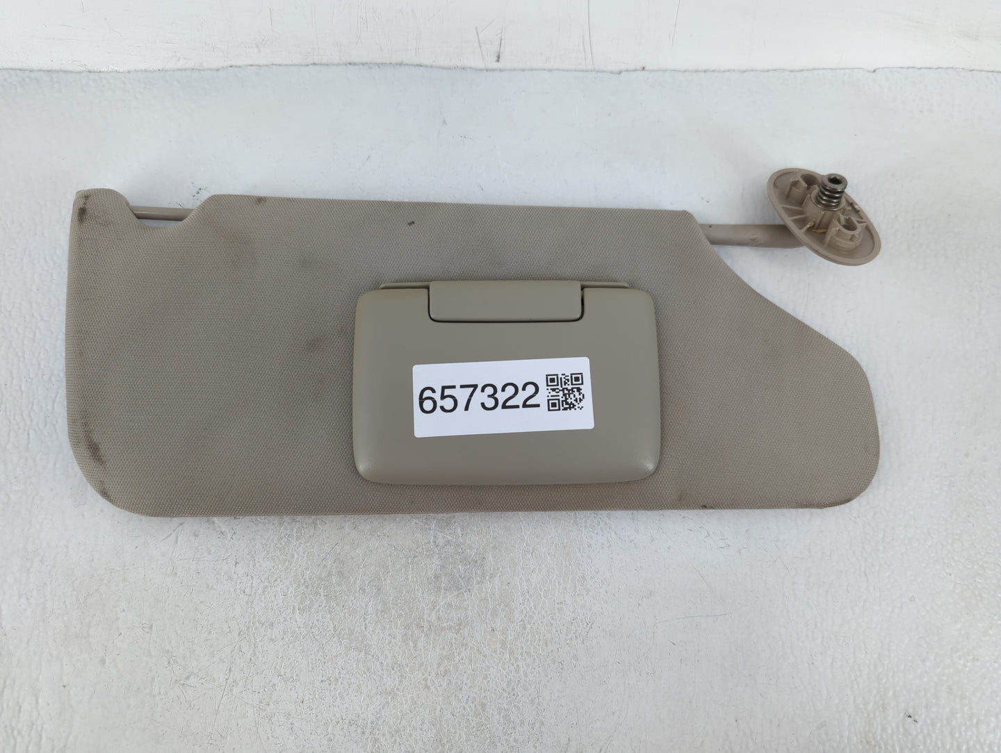 2005-2010 Jeep Grand Cherokee Sun Visor Shade Replacement Passenger Right Mirror Fits Fits 2005 2006 2007 2008 2009 2010 OEM