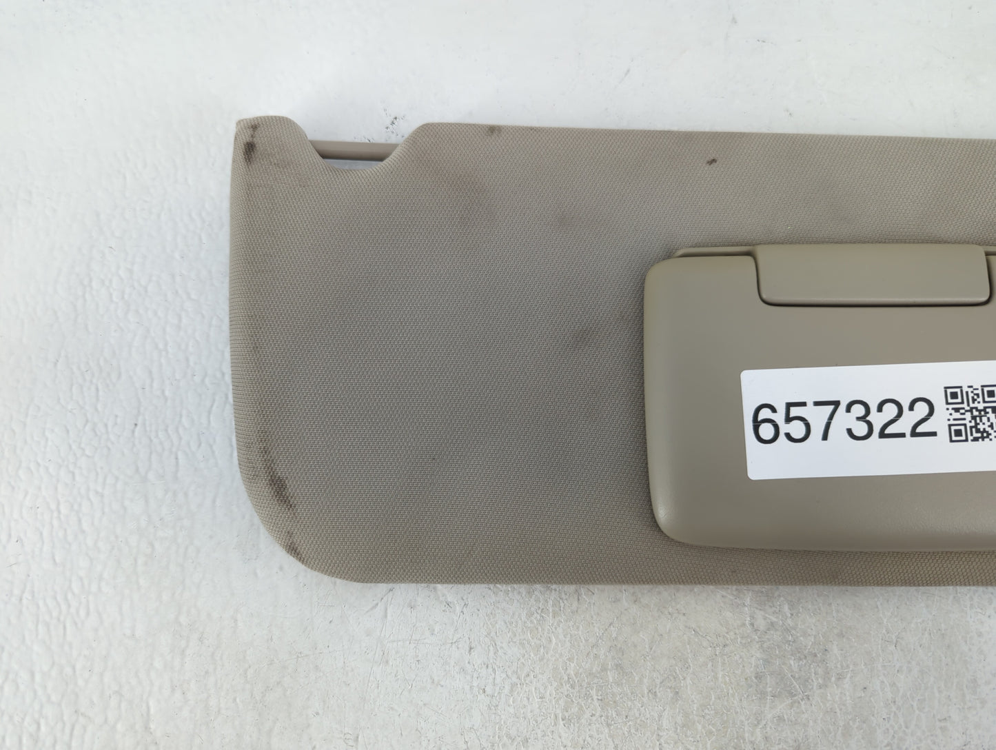 2005-2010 Jeep Grand Cherokee Sun Visor Shade Replacement Passenger Right Mirror Fits Fits 2005 2006 2007 2008 2009 2010 OEM