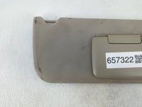 2005-2010 Jeep Grand Cherokee Sun Visor Shade Replacement Passenger Right Mirror Fits Fits 2005 2006 2007 2008 2009 2010 OEM