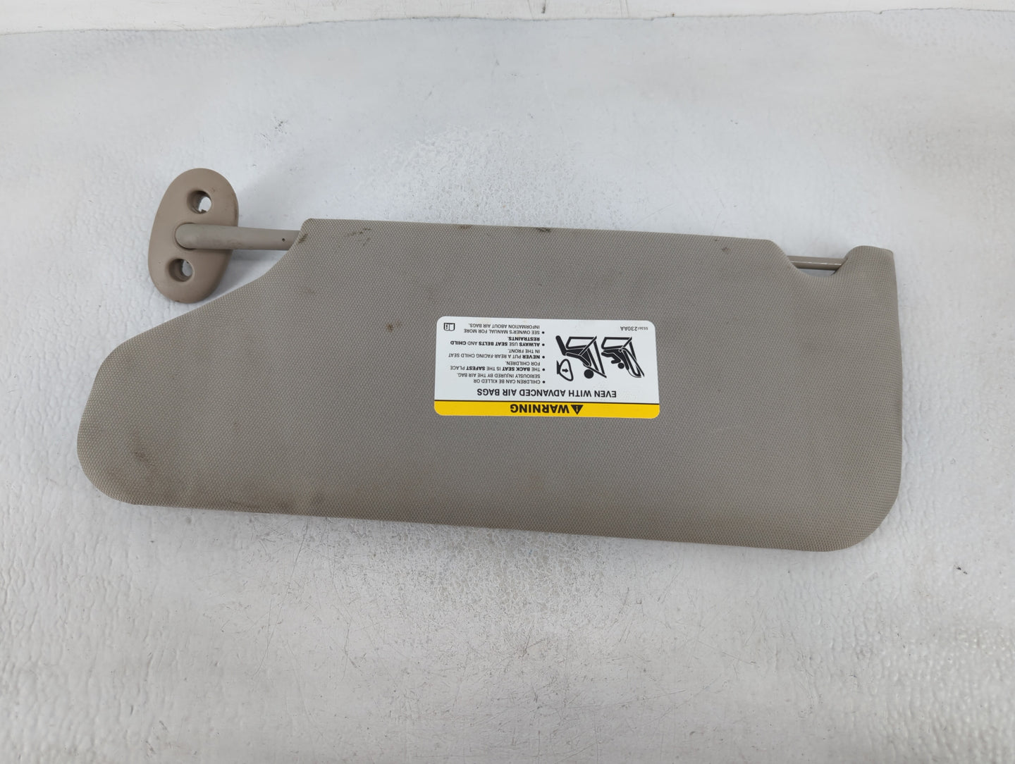 2005-2010 Jeep Grand Cherokee Sun Visor Shade Replacement Passenger Right Mirror Fits Fits 2005 2006 2007 2008 2009 2010 OEM